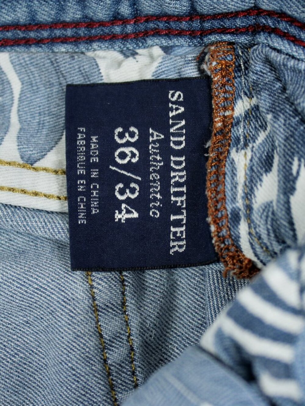 Tommy Bahama Mens Jeans 36x34 Sand Drifter Authentic Jeans - Picture 4 of 9